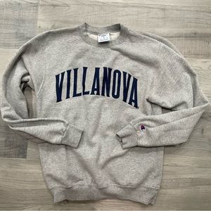 Villanova Champion Crewneck